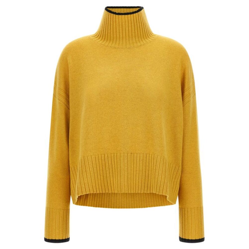 PINKO Bicolor Wool Women's Cardigan